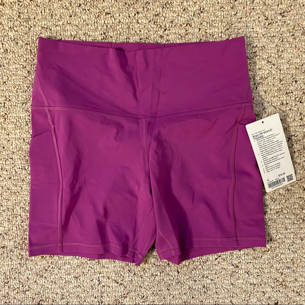 lululemon Align™ High-Rise Short
with Pockets 6" - Picture 7 of 8